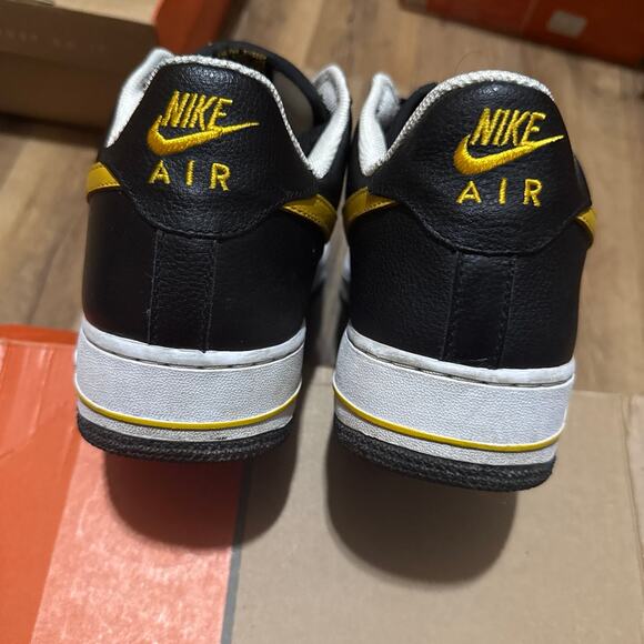 2004 Nike Air Force 1 Black University Gold Batman main image 9